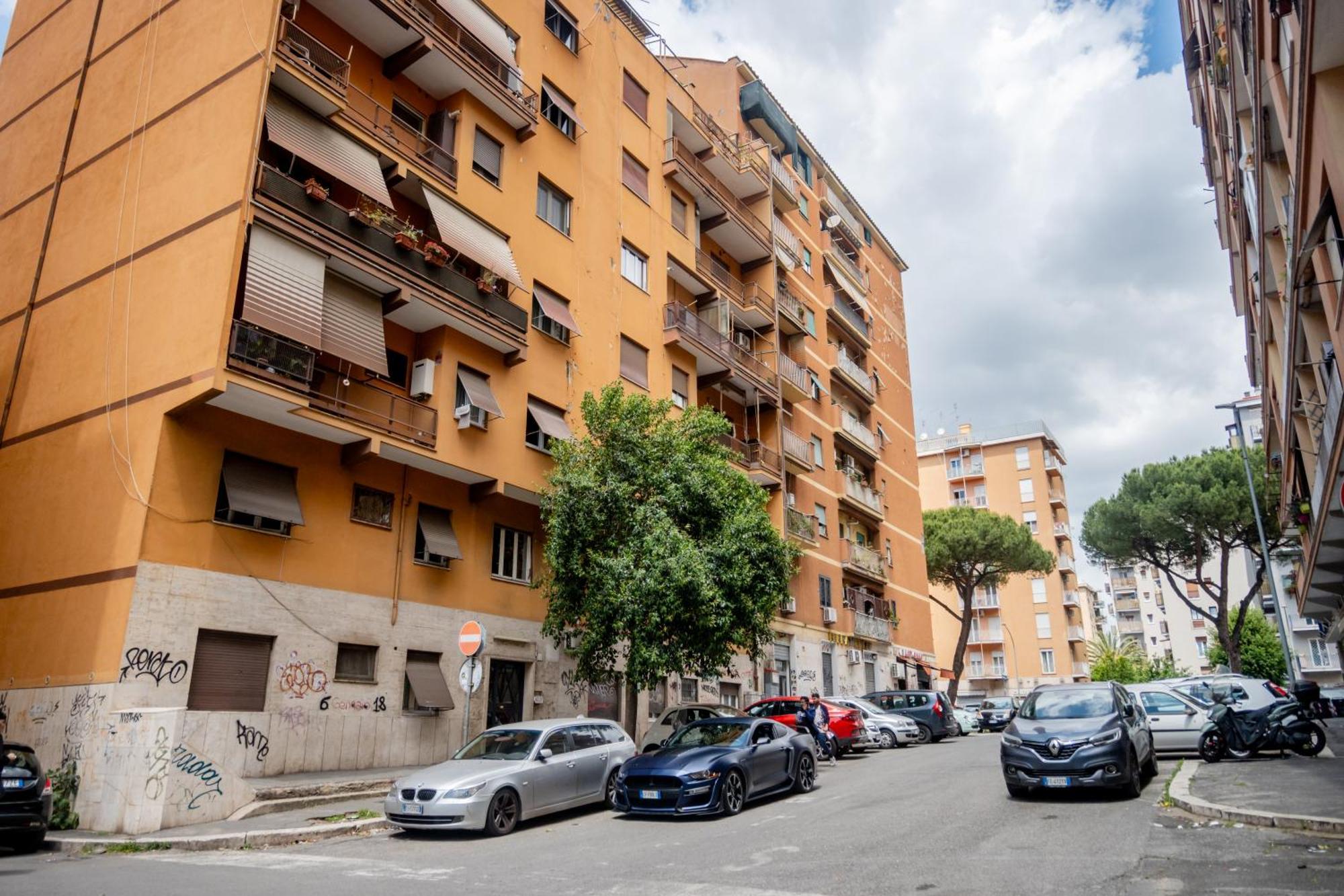 Apartmán Cerroni'S Corner Řím Exteriér fotografie